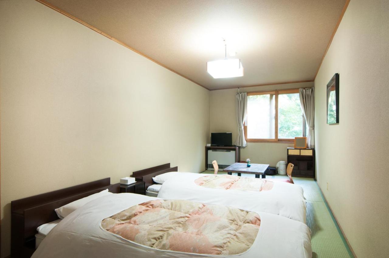Hotel Yachi Onsen Towada Esterno foto